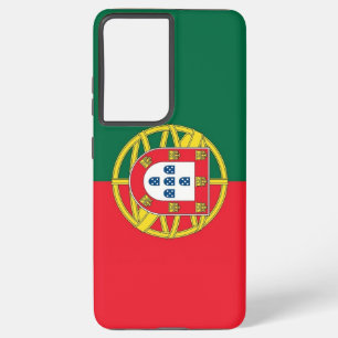 Drapeau Coque Samsung Galaxy S21 Plus du Portugal