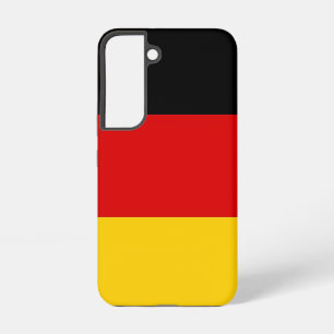 Drapeau Coque Samsung Galaxy S22 d'Allemagne
