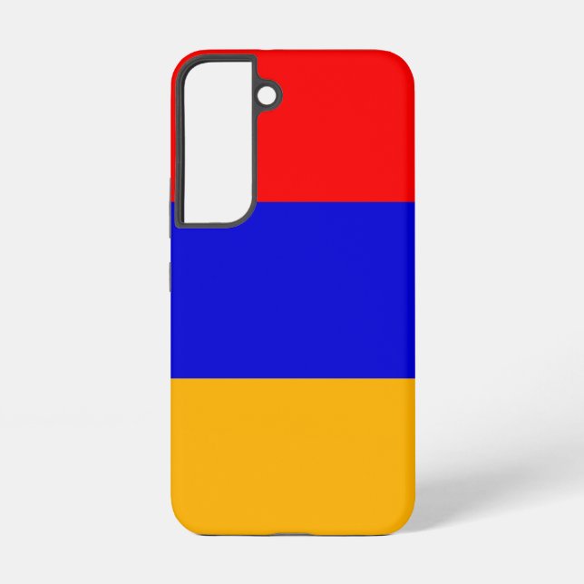 Drapeau Coque Samsung Galaxy S22 d'Arménie (Verso)