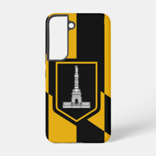 Drapeau Coque Samsung Galaxy S22 de Baltimore