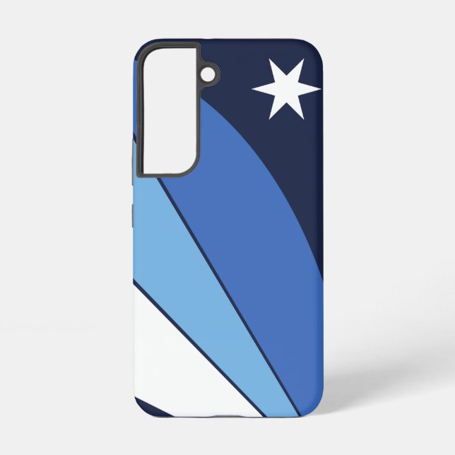 Drapeau Coque Samsung Galaxy S22 de Colombie (Verso)