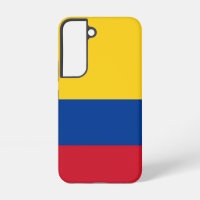 Drapeau Coque Samsung Galaxy S22 de Colombie