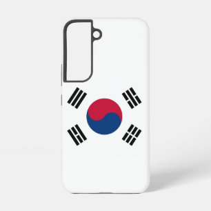 Drapeau Coque Samsung Galaxy S22 de Corée du Sud