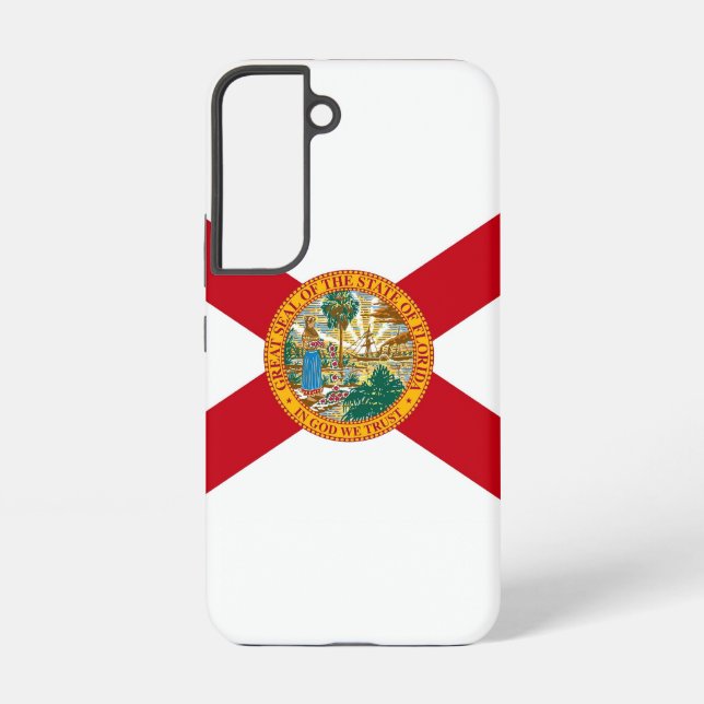 Drapeau Coque Samsung Galaxy S22 de Floride (Verso)