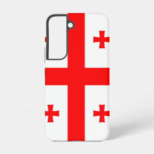 Drapeau Coque Samsung Galaxy S22 de Géorgie