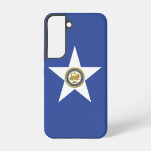 Drapeau Coque Samsung Galaxy S22 de Houston