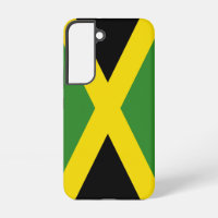 Drapeau Coque Samsung Galaxy S22 de Jamaïque