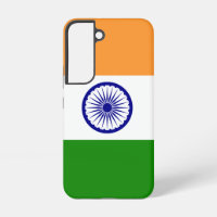 Drapeau Coque Samsung Galaxy S22 de l'Inde
