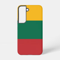 Drapeau Coque Samsung Galaxy S22 de Lituanie