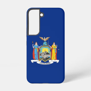 Drapeau Coque Samsung Galaxy S22 de New York