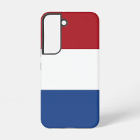 Drapeau Coque Samsung Galaxy S22 de Pays-Bas