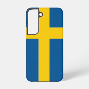 Drapeau Coque Samsung Galaxy S22 de Suède