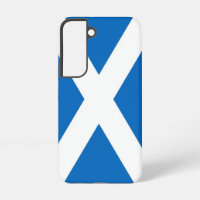 Drapeau Coque Samsung Galaxy S22 d'Écosse
