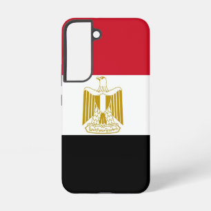 Drapeau Coque Samsung Galaxy S22 d'Égypte