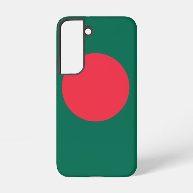 Drapeau Coque Samsung Galaxy S22 du Bangladesh (Verso)