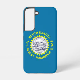 Drapeau Coque Samsung Galaxy S22 du Dakota du Sud