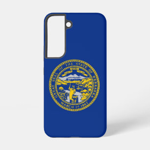 Drapeau Coque Samsung Galaxy S22 du Nebraska