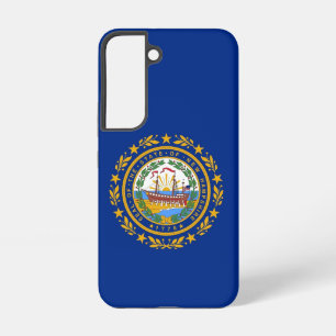 Drapeau Coque Samsung Galaxy S22 du New Hampshire