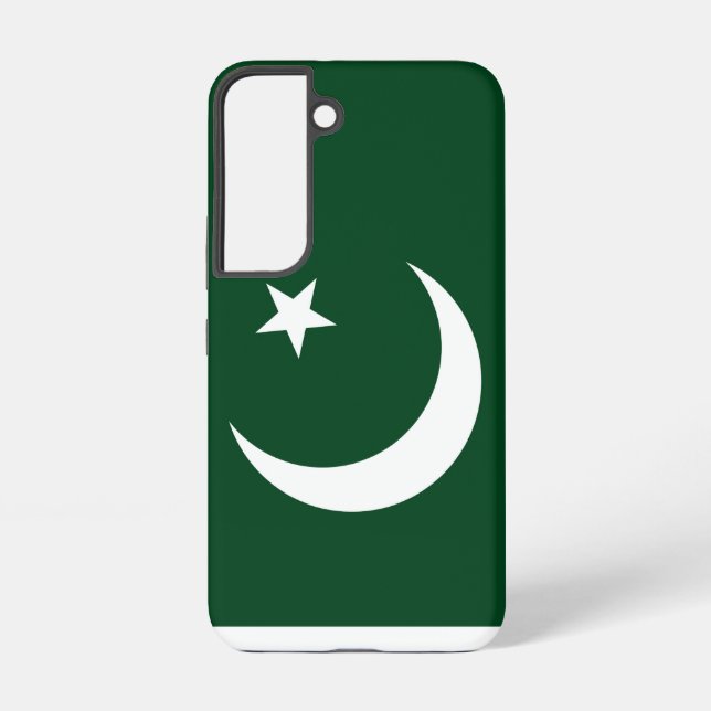 Drapeau Coque Samsung Galaxy S22 du Pakistan (Verso)