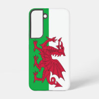 Drapeau Coque Samsung Galaxy S22 du Pays de Galles