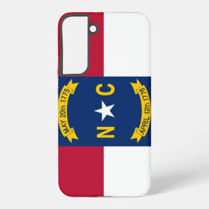 Drapeau Coque Samsung Galaxy S22 Plus Caroline du