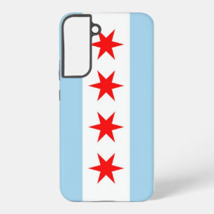 Drapeau Coque Samsung Galaxy S22 Plus de Chicago