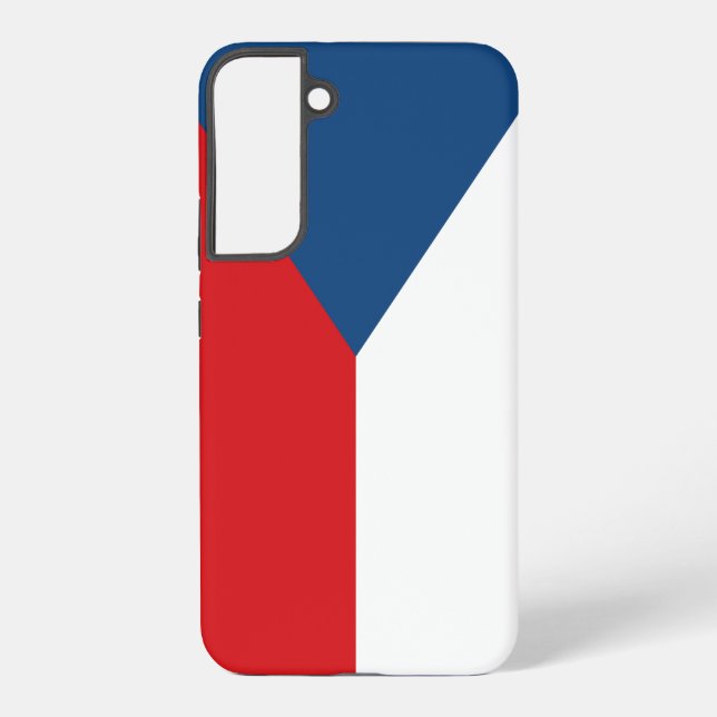 Drapeau Coque Samsung Galaxy S22 Plus de Czechia (Verso)