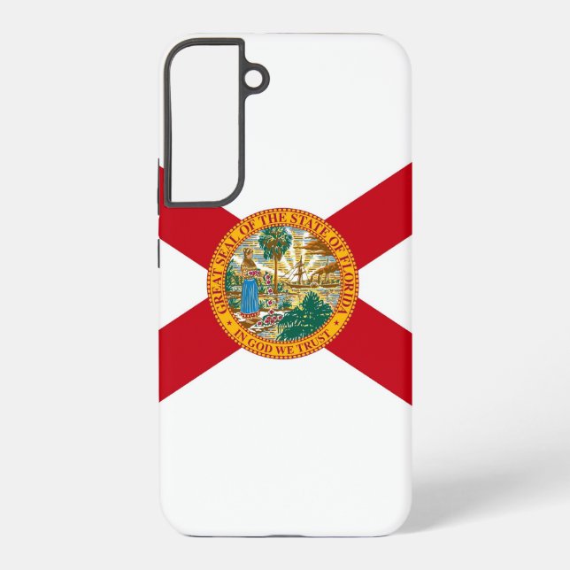 Drapeau Coque Samsung Galaxy S22 Plus de Floride (Verso)