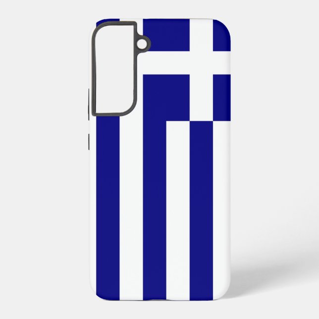 Drapeau Coque Samsung Galaxy S22 Plus de Grèce (Verso)