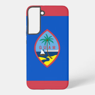 Drapeau Coque Samsung Galaxy S22 Plus de Guam