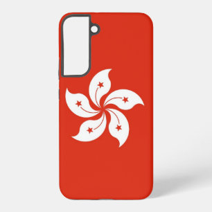 Drapeau Coque Samsung Galaxy S22 Plus de Hong Kong