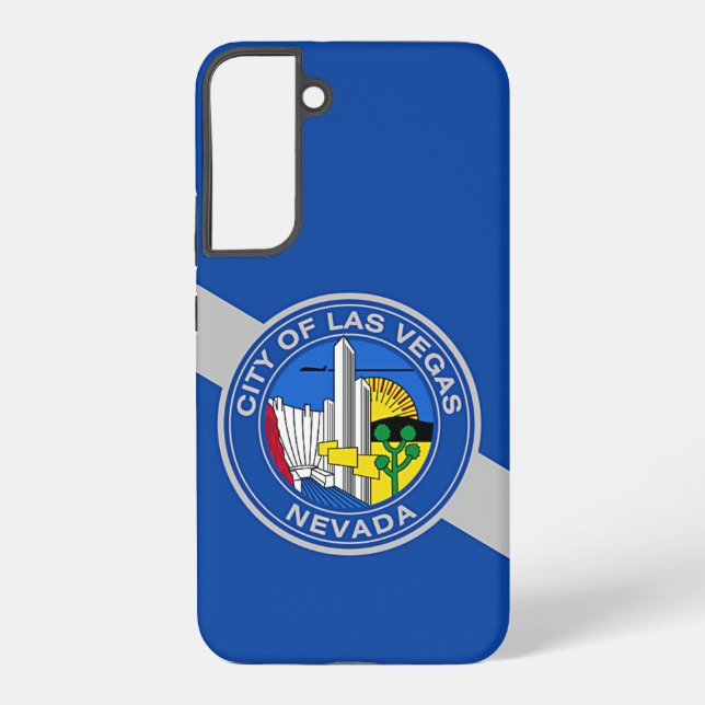 Drapeau Coque Samsung Galaxy S22 Plus de Las Vegas (Verso)