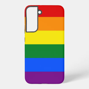 Drapeau Coque Samsung Galaxy S22 Plus de LGBT