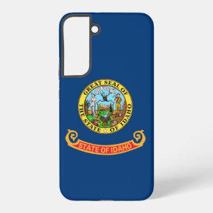 Drapeau Coque Samsung Galaxy S22 Plus de l'Idaho
