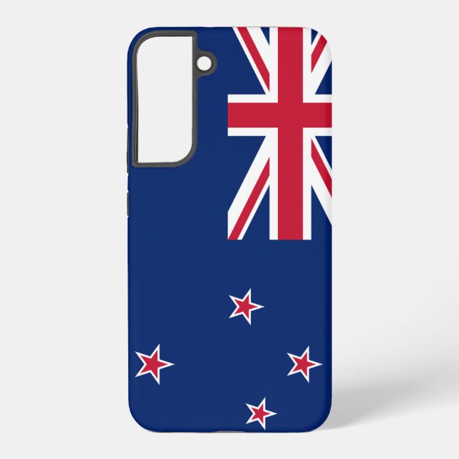 Drapeau Coque Samsung Galaxy S22 Plus de Nouvelle- (Verso)