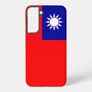 Drapeau Coque Samsung Galaxy S22 Plus de Taïwan