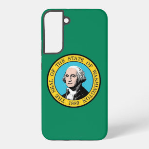 Drapeau Coque Samsung Galaxy S22 Plus de Washingto