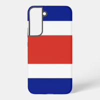Drapeau Coque Samsung Galaxy S22 Plus du Costa Ric
