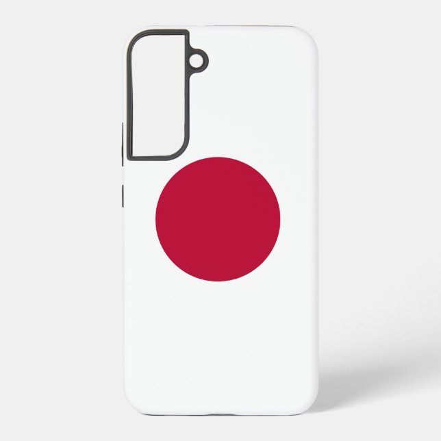 Drapeau Coque Samsung Galaxy S22 Plus du Japon (Verso)