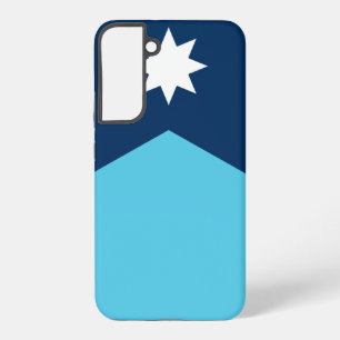 Drapeau Coque Samsung Galaxy S22 Plus du Minnesota