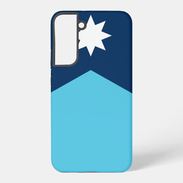 Drapeau Coque Samsung Galaxy S22 Plus du Minnesota (Verso)