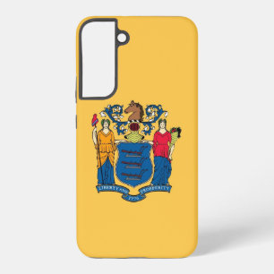 Drapeau Coque Samsung Galaxy S22 Plus du New Jerse