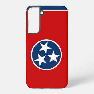 Drapeau Coque Samsung Galaxy S22 Plus du Tennessee