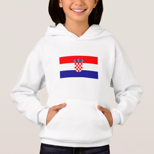 Drapeau Croate (Devant)
