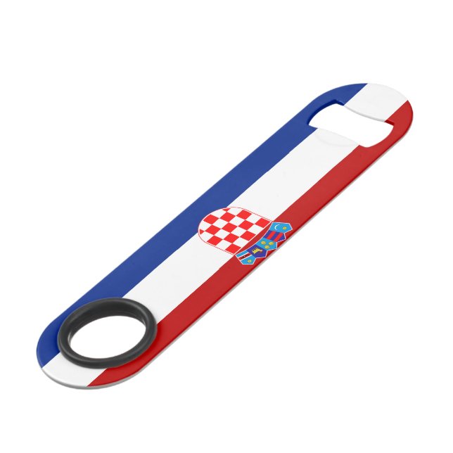 Drapeau croate (Devant angulaire)