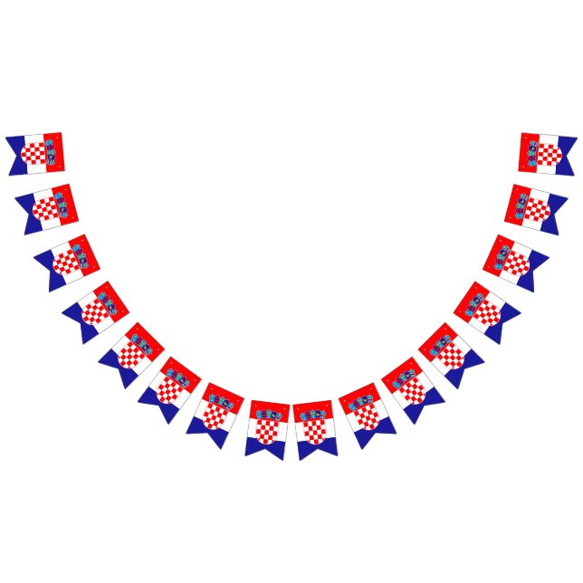 Drapeau Croatie (Tout)