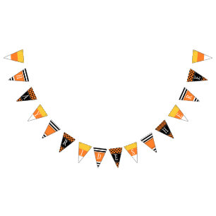 Drapeau customisé d'étamine d'automne