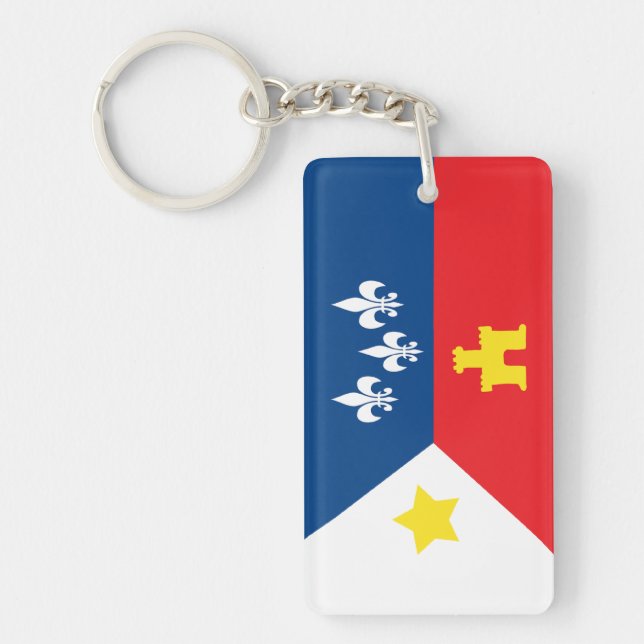 Drapeau d'Acadiana Cajun (Devant)