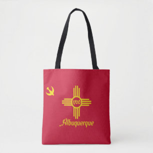 Drapeau d'Albuquerque, Sac fourre-tout du Nouveau-