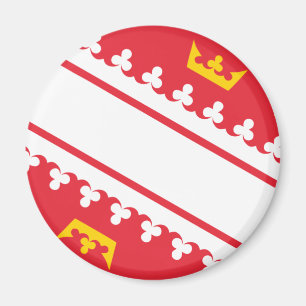Drapeau d'Alsace Magnet